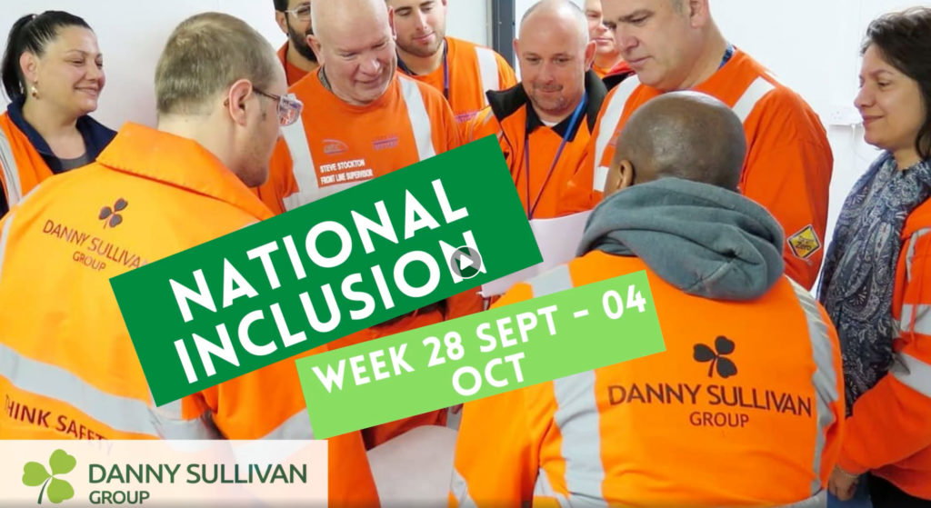 This week is #nationalinclusionweek and is designed to celebrate everyday inclusion in all its forms!